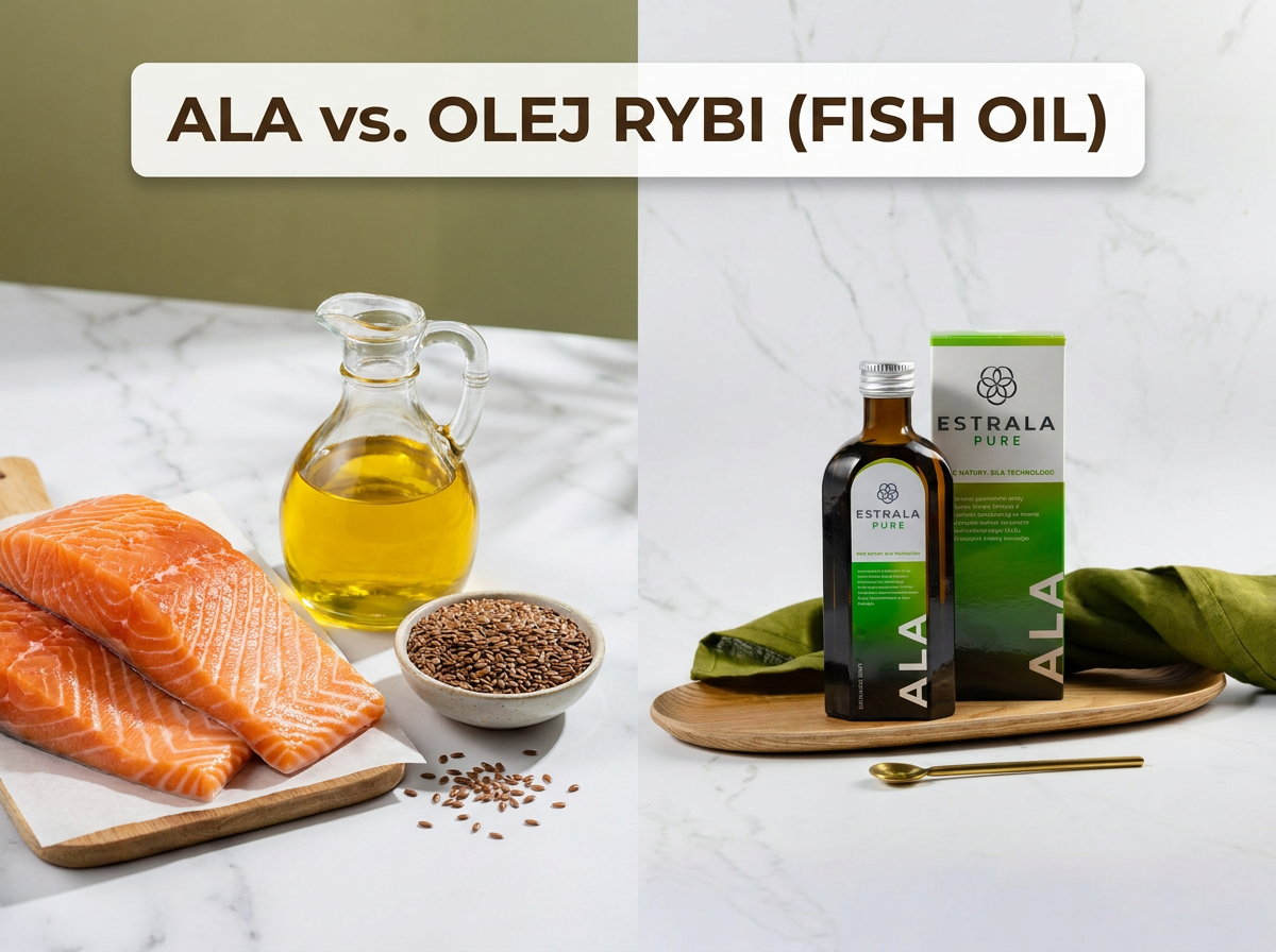 Plant and fish sources of Omega-3