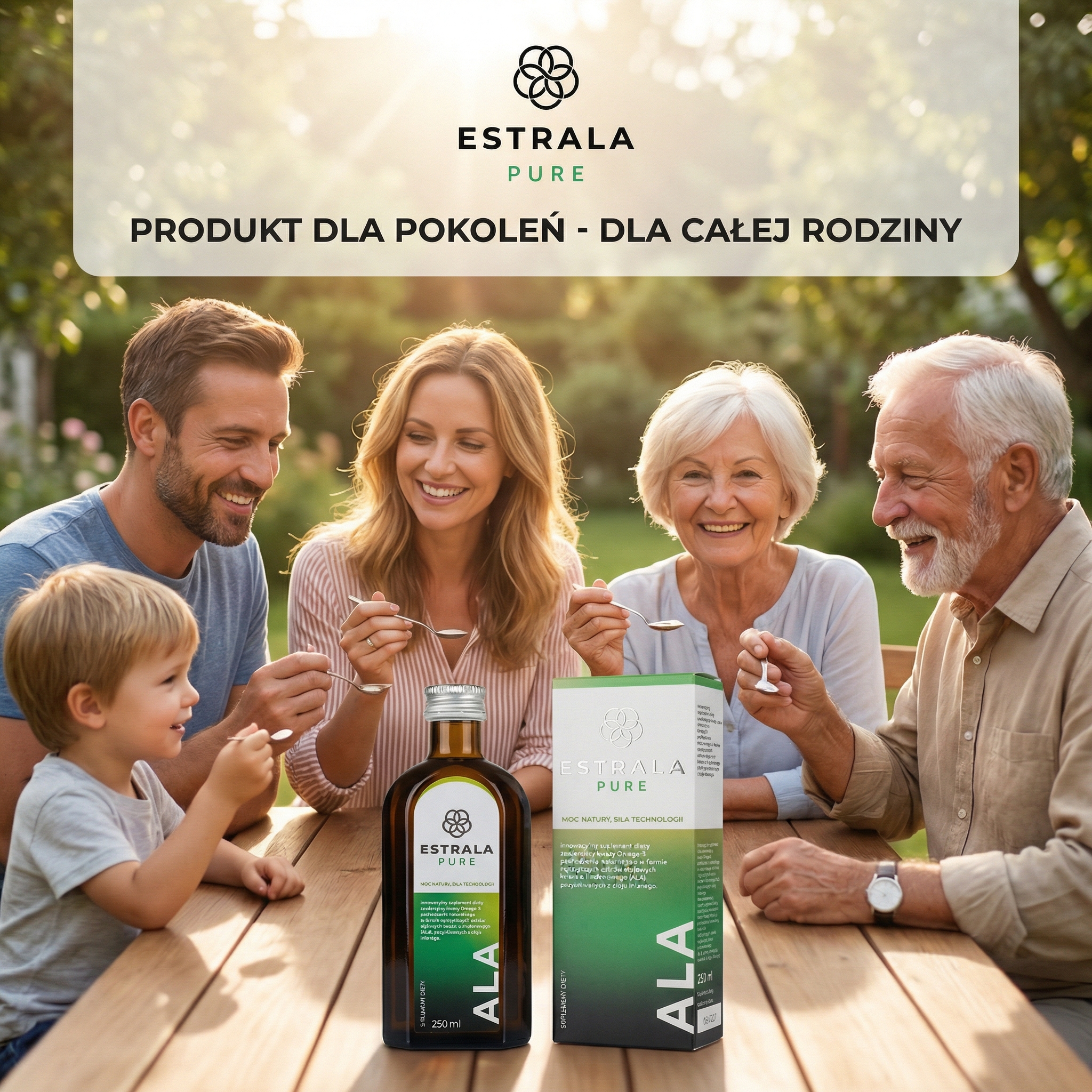 ESTRALA dla dzieci - rozwój mózgu i koncentracja